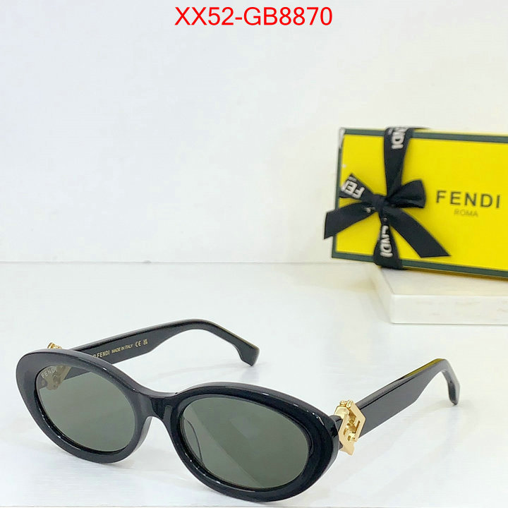 Glasses-Fendi the online shopping ID: GB8870 $: 52USD