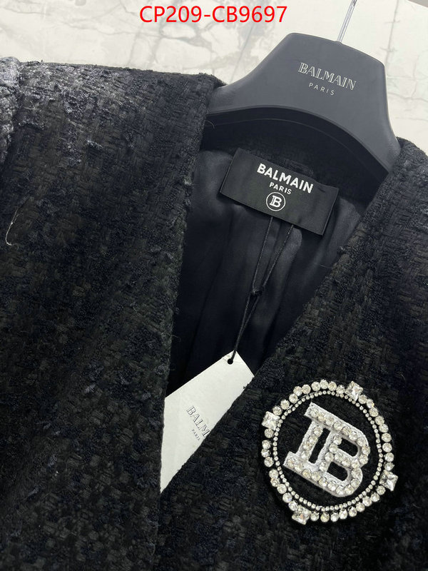 Clothing-Balmain china sale ID: CB9697 $: 209USD