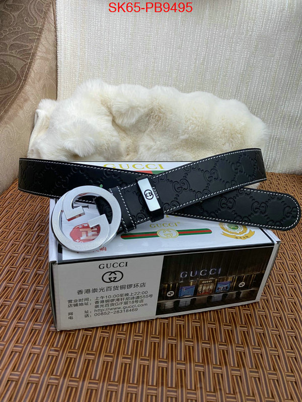 Belts-Gucci aaaaa ID: PB9495 $: 65USD