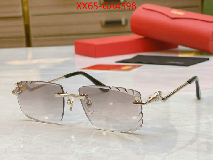 Glasses-Cartier wholesale sale ID: GA4598 $: 65USD