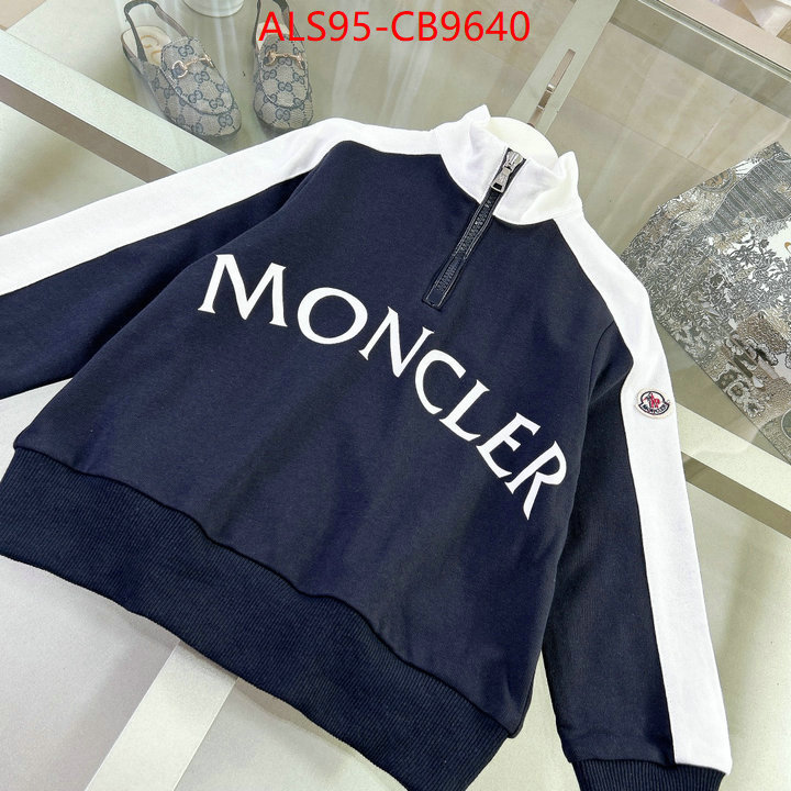 Kids clothing-Moncler shop cheap high quality 1:1 replica ID: CB9640 $: 95USD