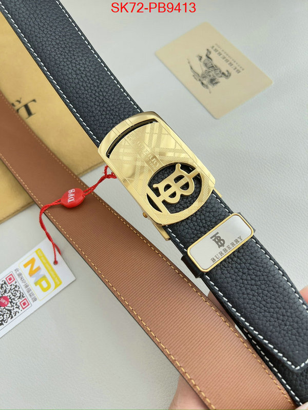 Belts-Burberry buy the best replica ID: PB9413 $: 72USD