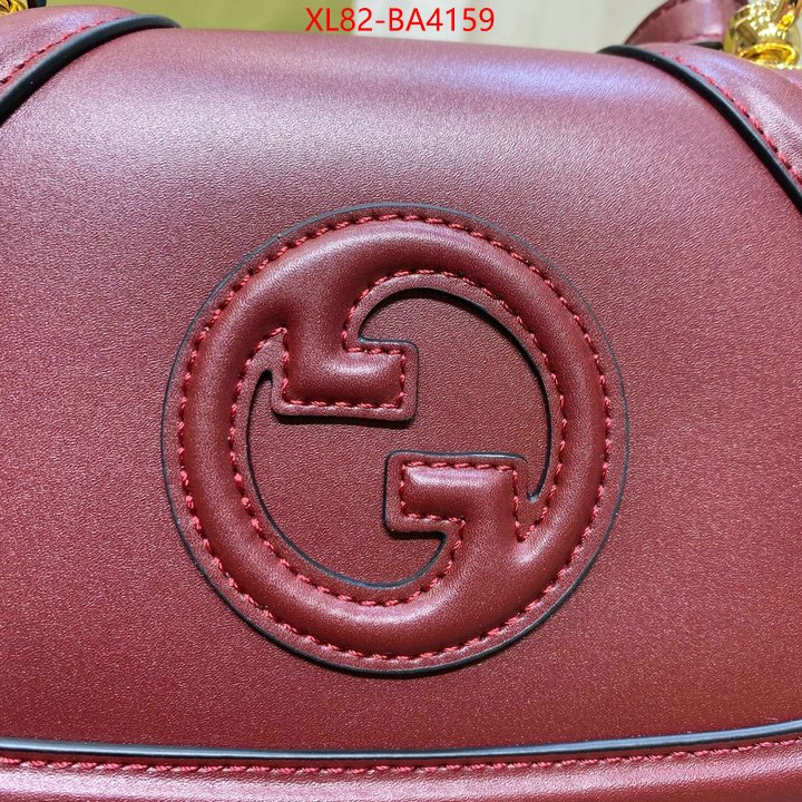 Gucci Bags(4A)-Crossbody- high quality ID: BA4159 $: 82USD,