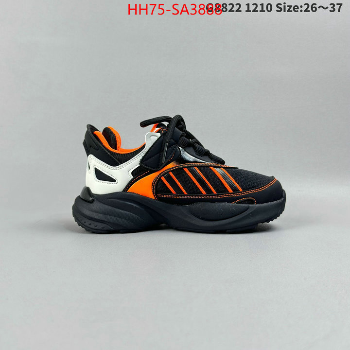 Kids shoes-Adidas where to buy high quality ID: SA3888 $: 75USD