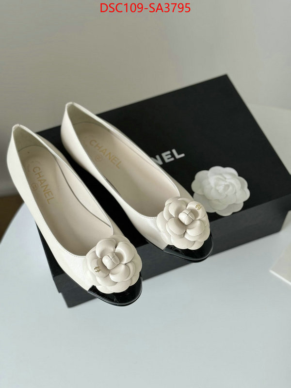 Women Shoes-Chanel buy aaaaa cheap ID: SA3795 $: 109USD