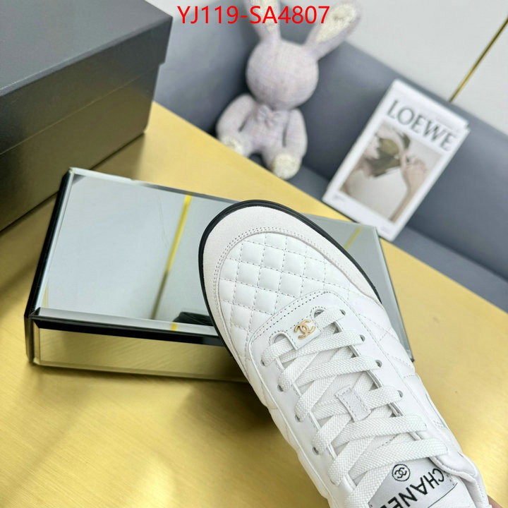 Women Shoes-Chanel buy best high-quality ID: SA4807 $: 119USD