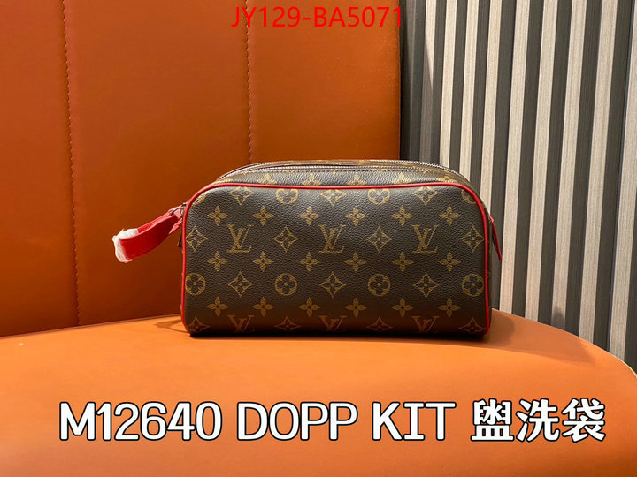 LV Bags(TOP)-Vanity Bag- how to buy replcia ID: BA5071 $: 129USD,