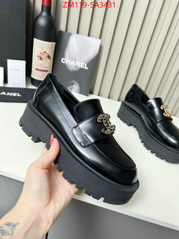 Women Shoes-Chanel where to buy fakes ID: SA3431 $: 119USD