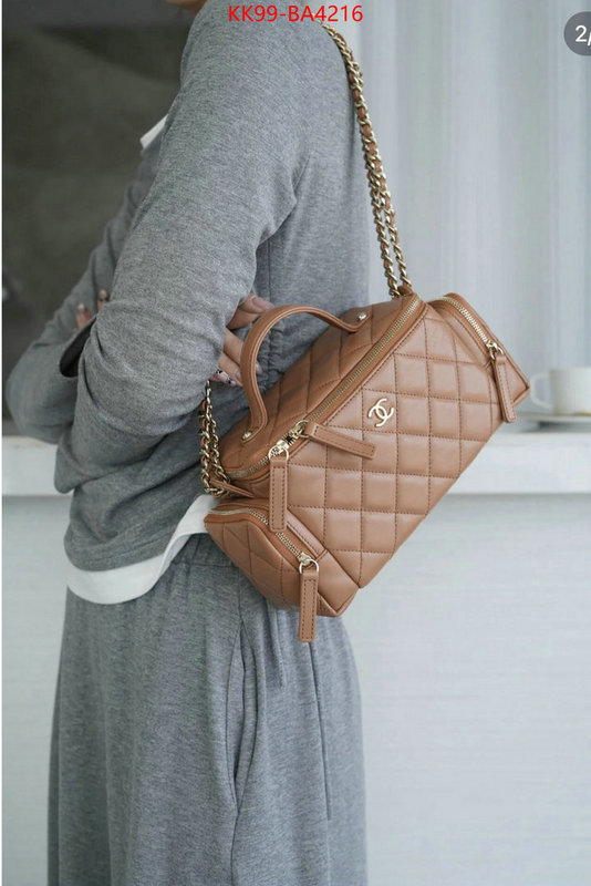 Chanel Bags(4A)-Crossbody- aaaaa+ quality replica ID: BA4216 $: 99USD,