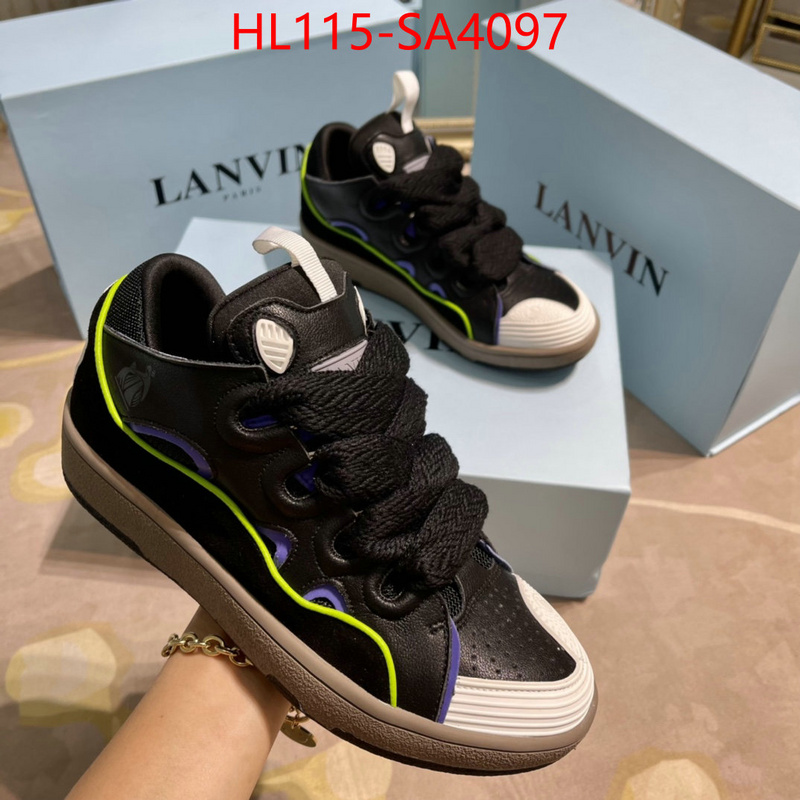 Men Shoes-LANVIN best quality fake ID: SA4097 $: 115USD