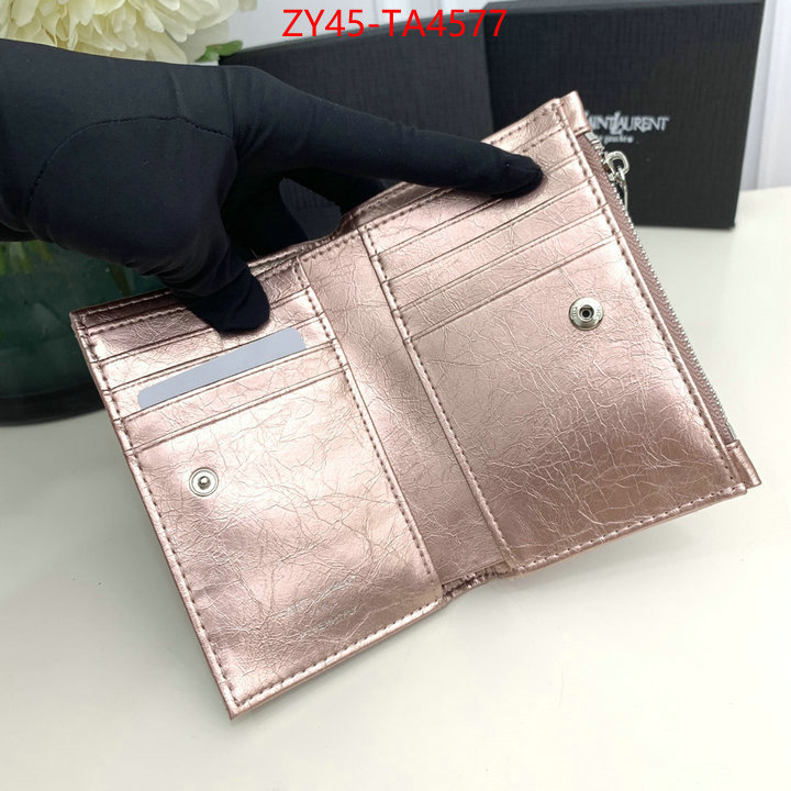 YSL Bags(4A)-Wallet- online sales ID: TA4577 $: 45USD,