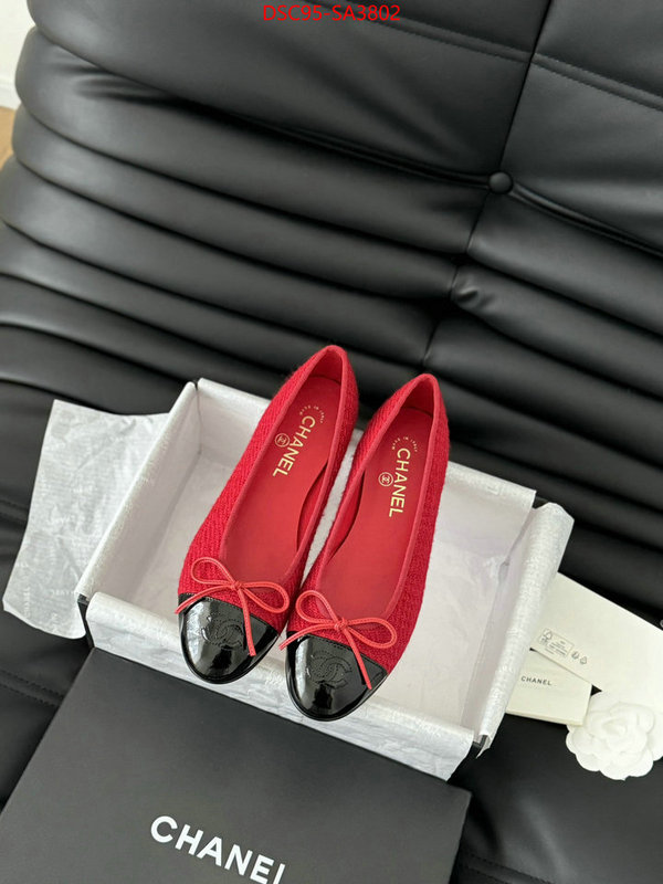 Women Shoes-Chanel 2024 aaaaa replica 1st copy ID: SA3802 $: 95USD