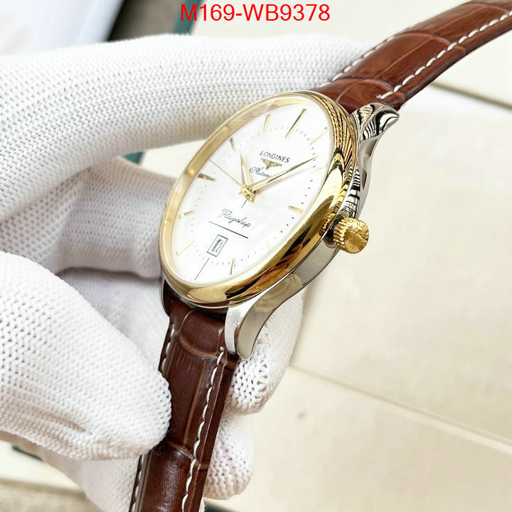 Watch(4A)-Longines practical and versatile replica designer ID: WB9378 $: 169USD