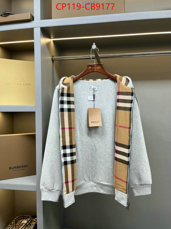 Clothing-Burberry found replica ID: CB9177 $: 119USD