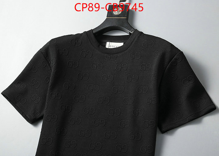 Clothing-Gucci best replica 1:1 ID: CB9745