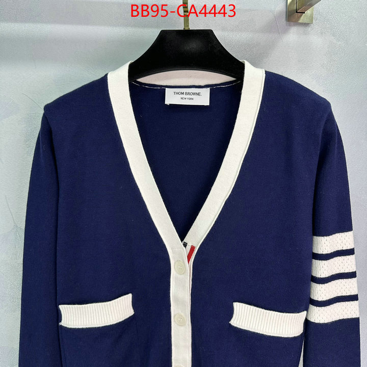 Clothing-Thom Browne shop the best high quality ID: CA4443 $: 95USD