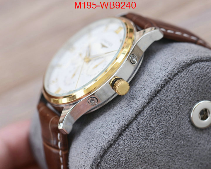 Watch(TOP)-Longines new designer replica ID: WB9240 $: 195USD