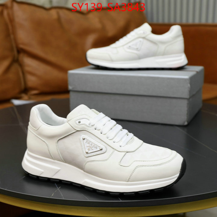 Men shoes-Prada buy top high quality replica ID: SA3843 $: 139USD