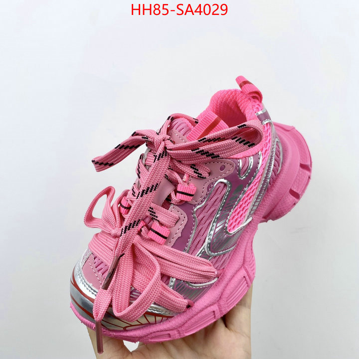 Kids shoes-Balenciaga cheap replica designer ID: SA4029 $: 85USD