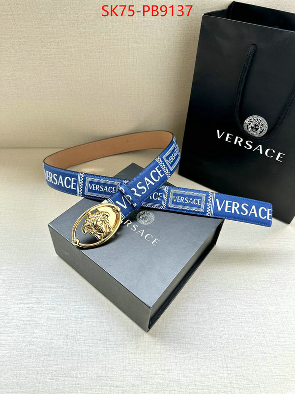 Belts-Versace how to find designer replica ID: PB9137 $: 75USD