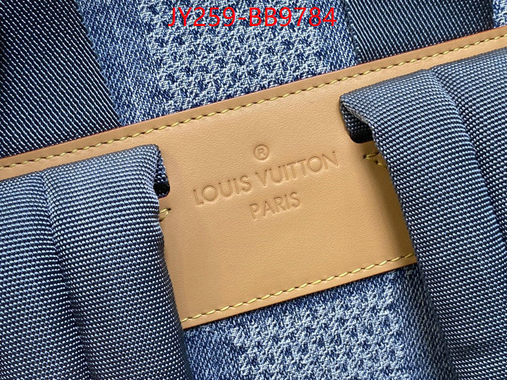 LV Bags(TOP)-Backpack- 2024 aaaaa replica 1st copy ID: BB9784 $: 259USD,