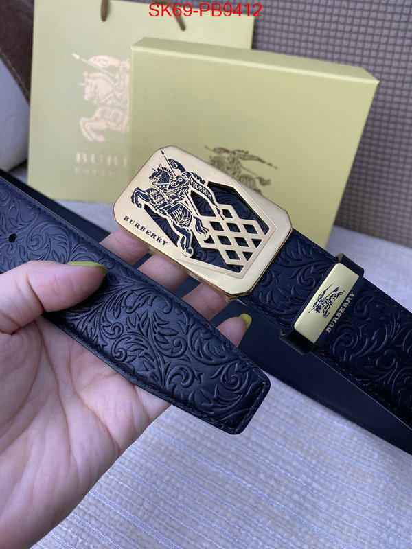 Belts-Burberry online ID: PB9412 $: 69USD