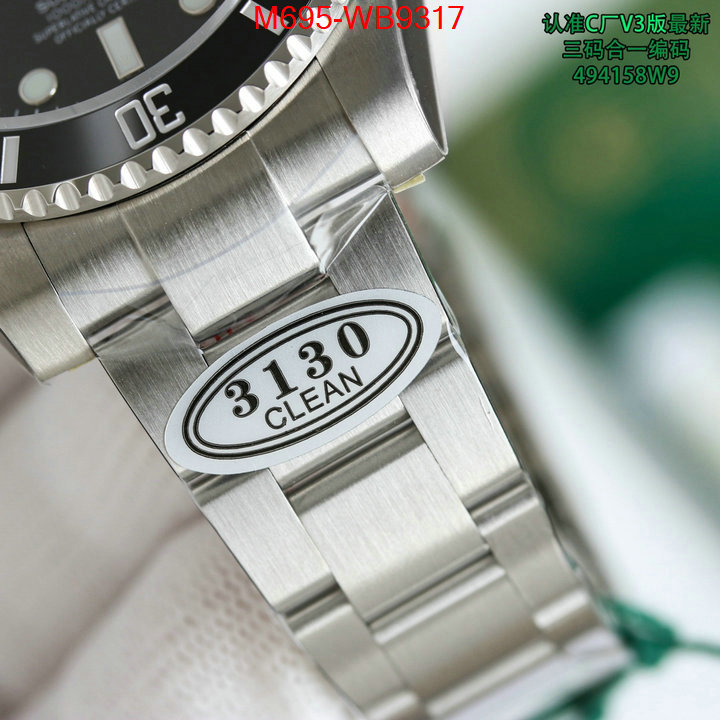 Watch(TOP)-Rolex online store ID: WB9317 $: 695USD