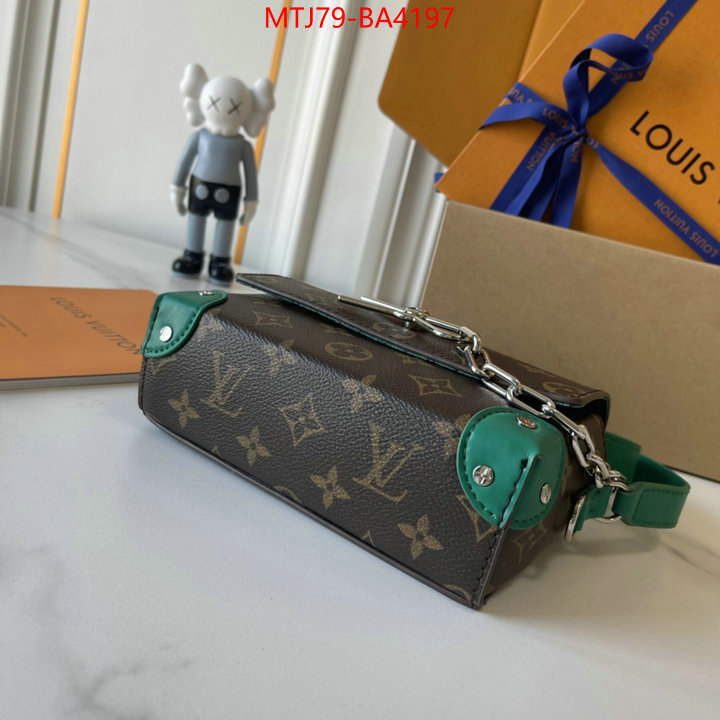 LV Bags(4A)-Pochette MTis Bag- replica online ID: BA4197 $: 79USD,