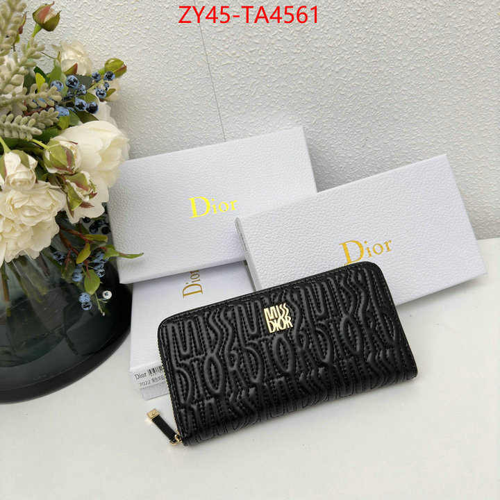 Dior Bags(4A)-Wallet- good quality replica ID: TA4561 $: 45USD,