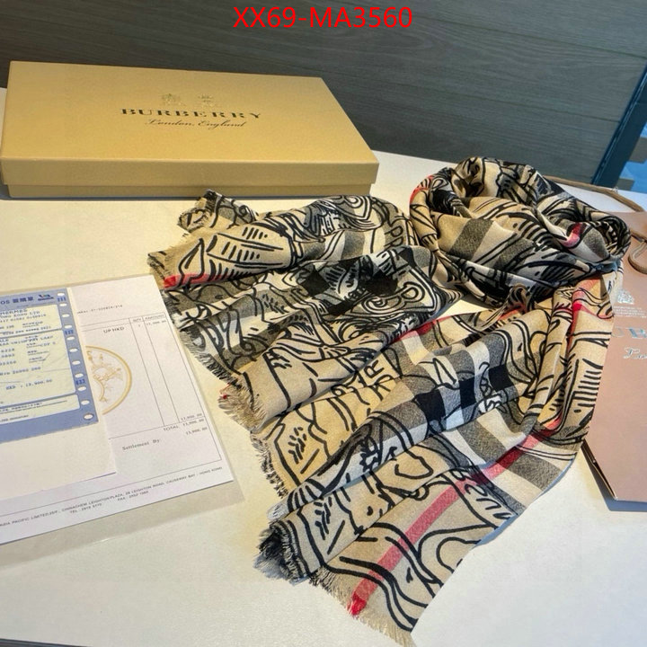 Scarf-Burberry high quality customize ID: MA3560 $: 69USD