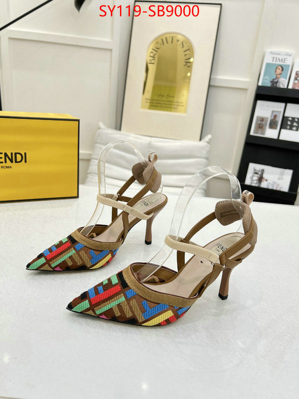 Women Shoes-Fendi high quality online ID: SB9000 $: 119USD