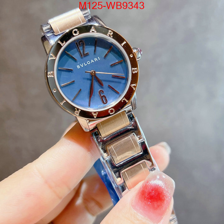 Watch(4A)-Bvlgari replica 1:1 ID: WB9343 $: 125USD