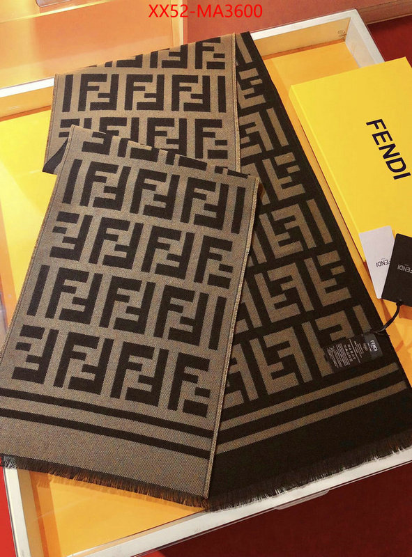 Scarf-Fendi sell online luxury designer ID: MA3600 $: 52USD