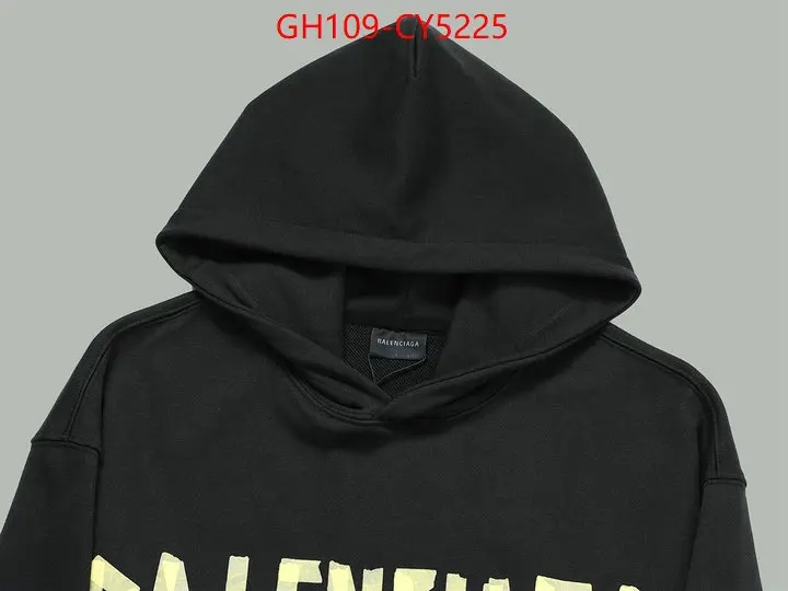 Clothing-Balenciaga high ID: CY5225 $: 109USD