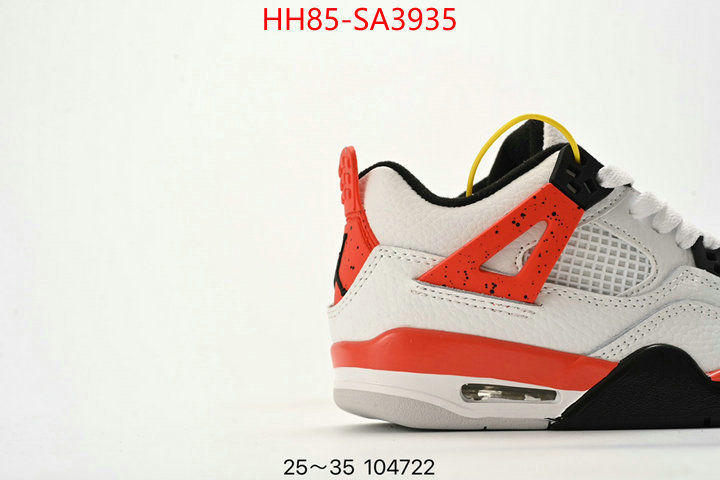 Kids shoes-Air Jordan replica sale online ID: SA3935 $: 85USD