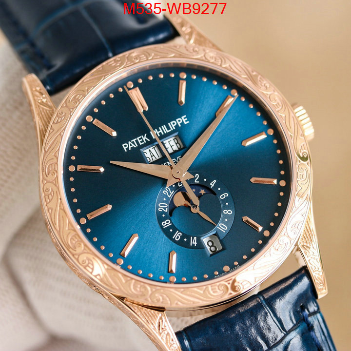 Watch(TOP)-Patek Philippe where quality designer replica ID: WB9277 $: 535USD