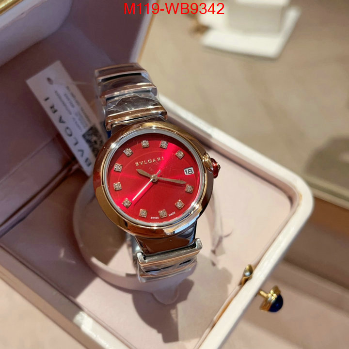 Watch(4A)-Bvlgari buy 1:1 ID: WB9342 $: 119USD