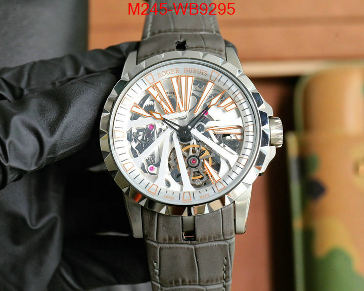 Watch(TOP)-Roger Dubuis the best quality replica ID: WB9295 $: 245USD