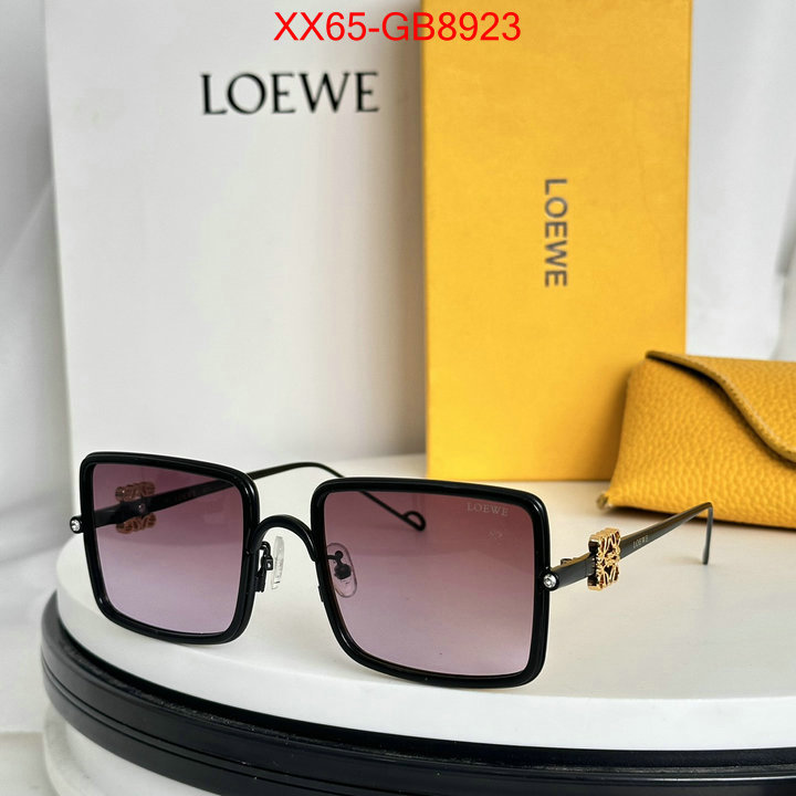 Glasses-Loewe designer 1:1 replica ID: GB8923 $: 65USD