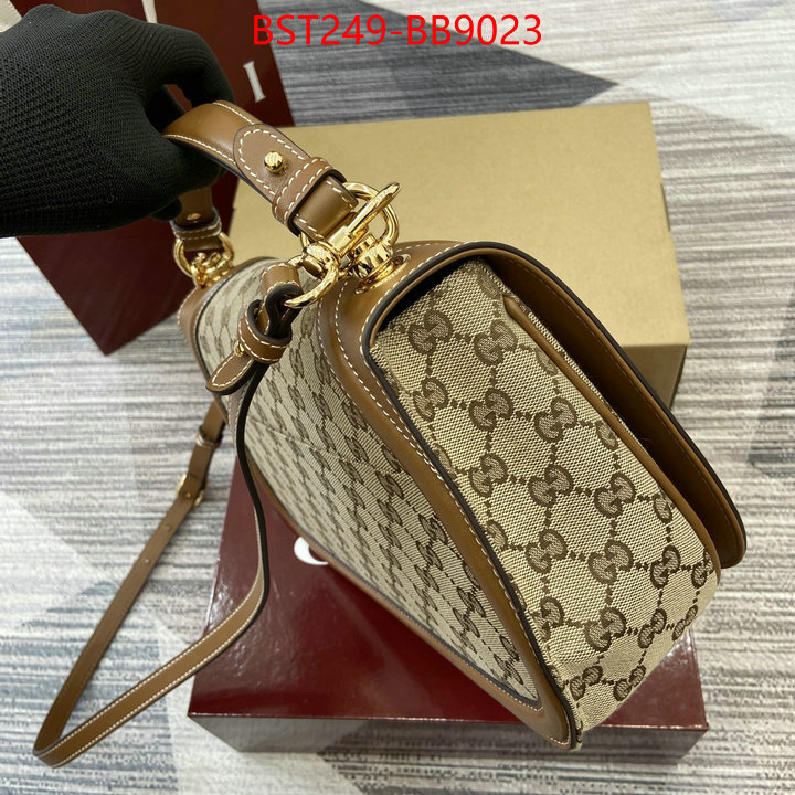 Gucci Bags(TOP)-Crossbody- designer ID: BB9023 $: 249USD,