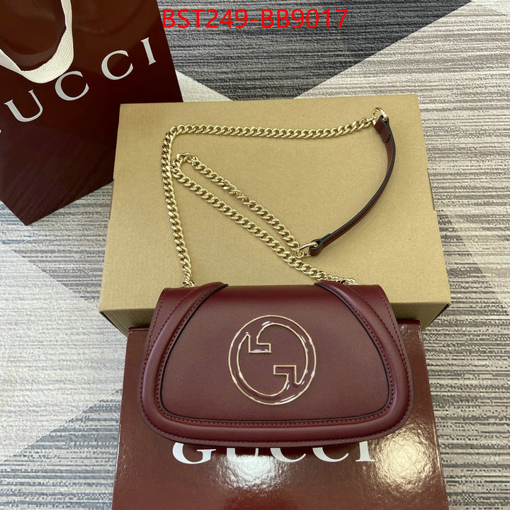 Gucci Bags(TOP)-Crossbody- online store ID: BB9017 $: 249USD,