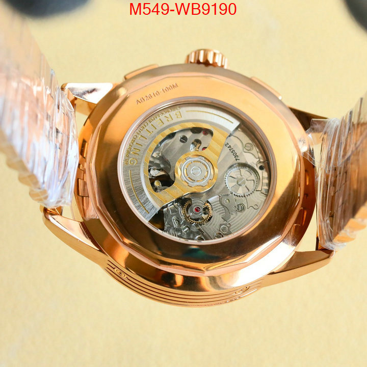 Watch(TOP)-Breitling fashion designer ID: WB9190 $: 549USD