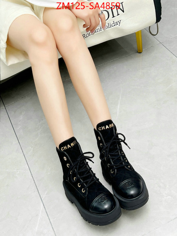 Women Shoes-Chanel best designer replica ID: SA4859 $: 125USD