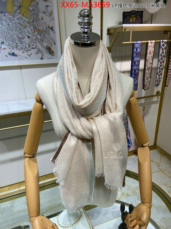 Scarf-Loro Piana counter quality ID: MA3659 $: 65USD