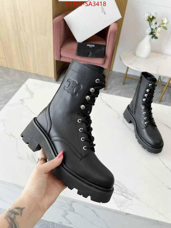 Women Shoes-CELINE how to start selling replica ID: SA3418 $: 129USD