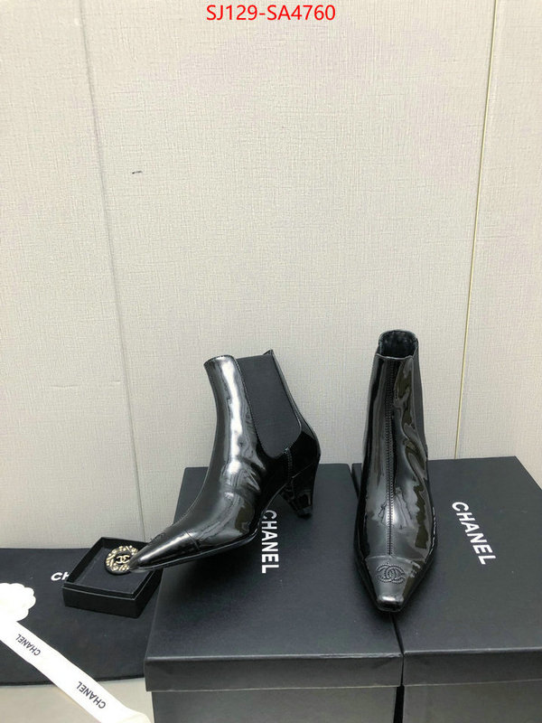 Women Shoes-Chanel cheap online best designer ID: SA4760 $: 129USD