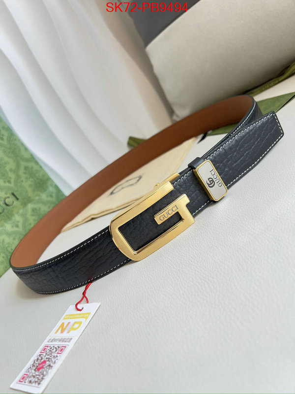 Belts-Gucci what best replica sellers ID: PB9494 $: 72USD