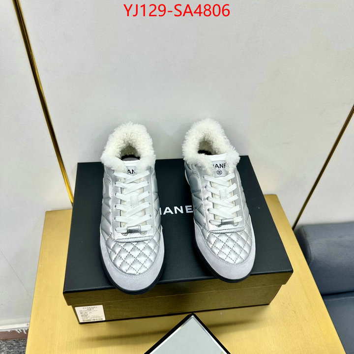 Women Shoes-Chanel shop the best high quality ID: SA4806 $: 129USD