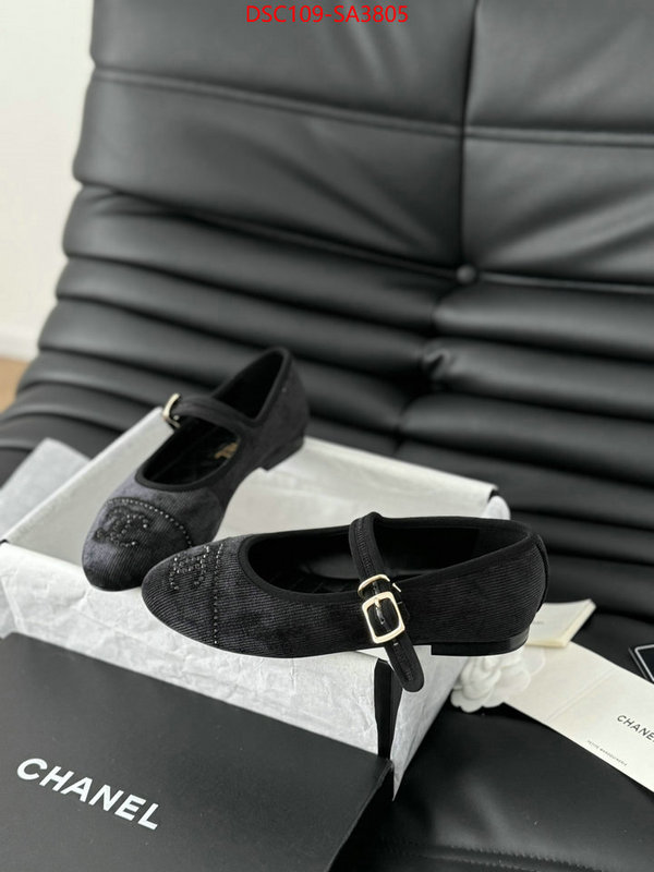 Women Shoes-Chanel replica ID: SA3805 $: 109USD