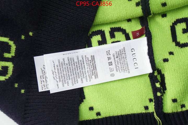 Clothing-Gucci 2024 perfect replica designer ID: CA3856 $: 95USD